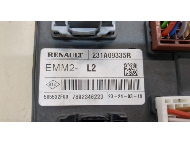 Блок комфорта  Dacia Duster 2017-2024      231A09335R  