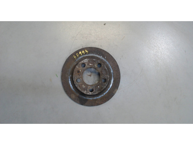 Диск тормозной  Skoda Octavia Tour 2000-2010 1.9  задний     1J0615601N      