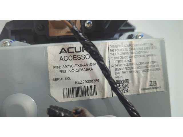 Дисплей бортового компьютера  Acura ILX 2018-2025        