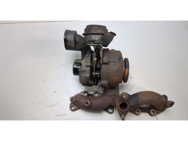 Турбина Jeep Patriot 2007-2010 68000633AB