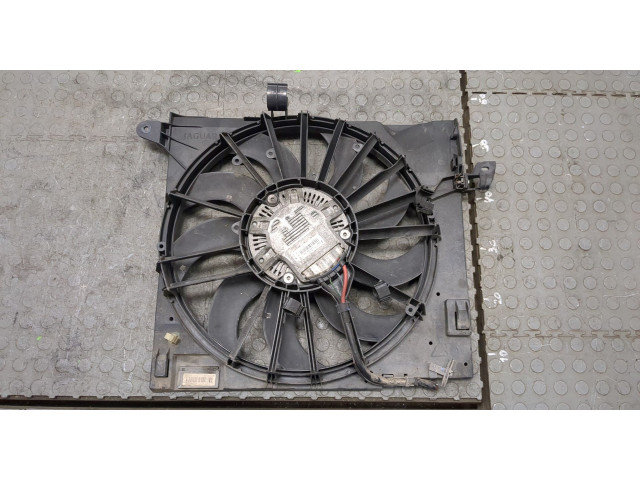 Вентилятор радиатора  Jaguar XF 2007-2015           