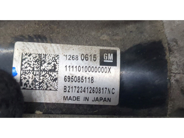 Стартер  Chevrolet Equinox 2017- 1.5  12680615   