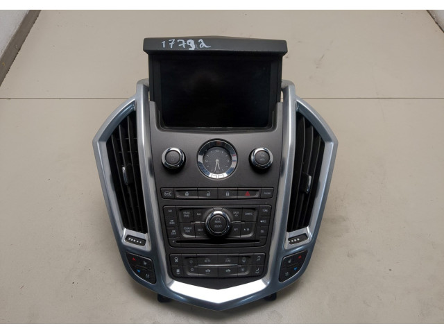 Дисплей мультимедиа  Cadillac SRX 2009-2016 22809317       