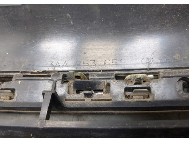 Решетка радиатора  Volkswagen Passat 7 2010-2015 Европа          3AA853651