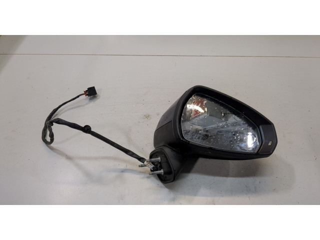 Зеркало боковое Audi A3 (8V) e-tron 2014-2018 правое