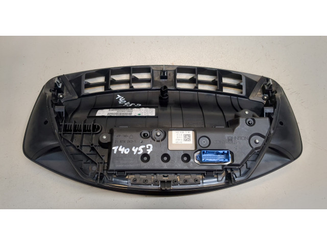 Панель приборов  Citroen C4 2004-2010           1.4  Бензин