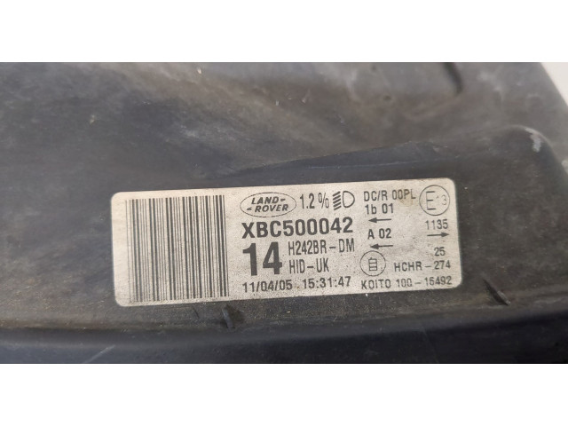 Фара передняя Land Rover Discovery 3 2004-2009 правая