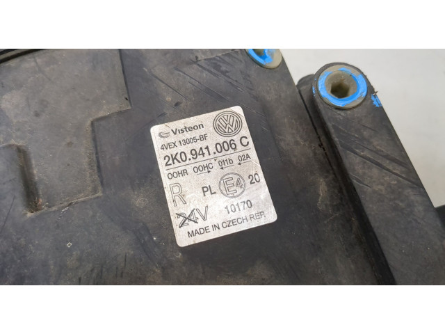 Фара передняя  Volkswagen Caddy 2004-2015 правая 