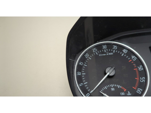 Панель приборов Skoda Octavia (A5) 2004-2013 1Z0920903D