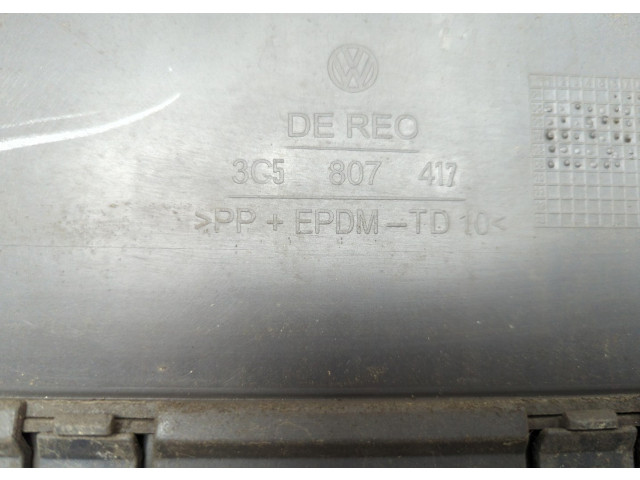 Бампер Volkswagen Passat 6 2005-2010 задний