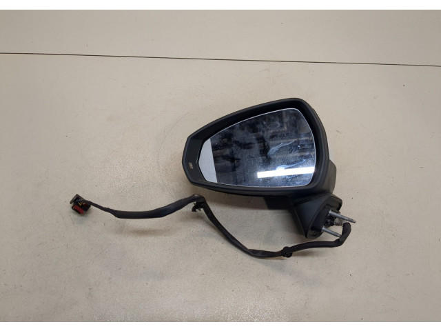 Зеркало боковое  Audi A3 (8V) 2012-2020  левое           8V2857409F, 8V0857535D, 8V0857527D
