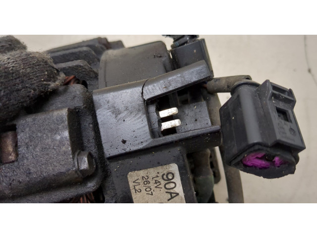 Генератор  Volkswagen Polo 2005-2009           