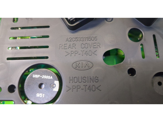 Панель приборов KIA Sorento 2009-2014 2.2 Дизель