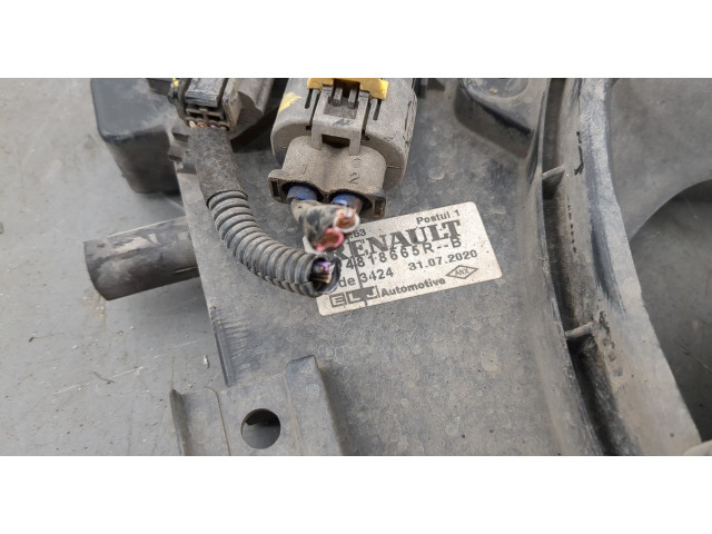 Вентилятор радиатора  Dacia Duster 2017-2024           