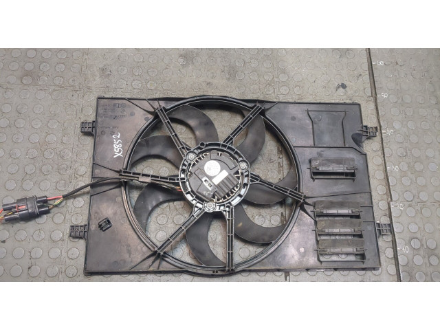 Вентилятор радиатора Skoda Octavia (A7) 2017-2021