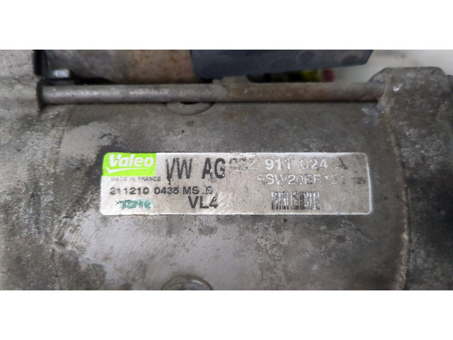 Стартер  Volkswagen Passat 7 2010-2015 Европа 1.6     