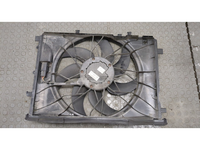 Вентилятор радиатора  Mercedes E W212 2009-2016           