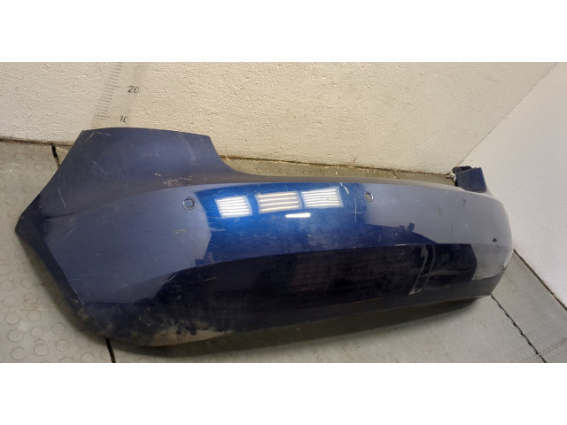 Бампер  Skoda Fabia 2007-2014 задний   