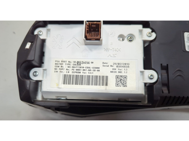 Панель приборов Citroen DS5 2012-2015