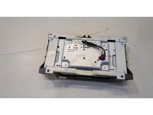 Дисплей бортового компьютера Jaguar XE 2015- GX6319C299AE