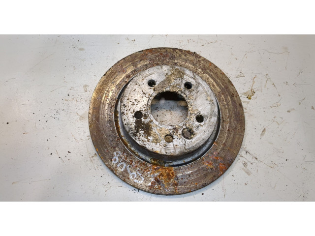 Диск тормозной  Volvo S40 2004-   задний         