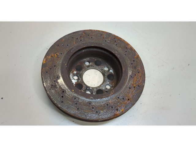 Диск тормозной  Mercedes C W204 2007-2013 2.1  передний           