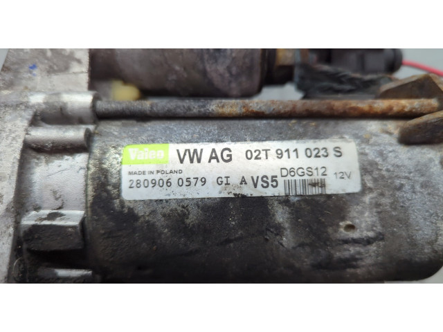 Стартер Skoda Fabia 1999-2007 1.2 02T911023S