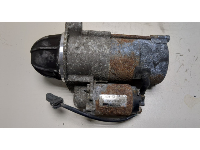 Стартер SsangYong Korando 2010- A6711510101