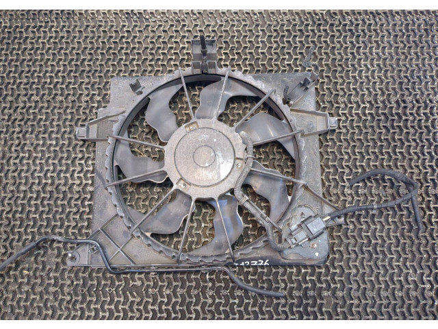 Вентилятор радиатора  Hyundai i30 2012-2015    1.6 дизель       