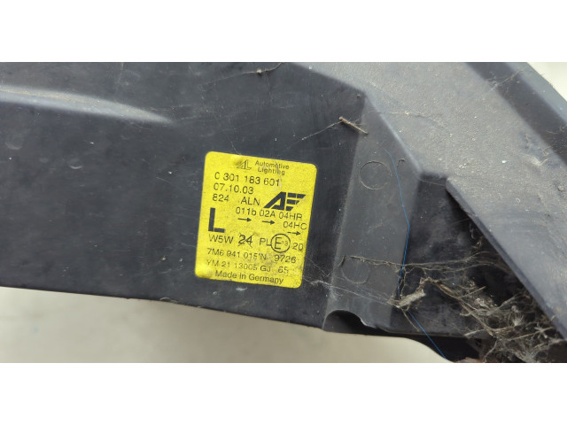 Фара передняя Ford Galaxy 2000-2006 левая