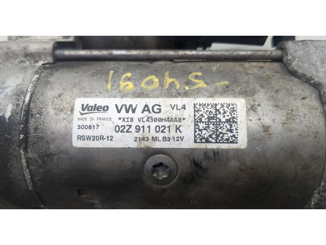 Стартер  Volkswagen Passat 8 2015- 1.6     