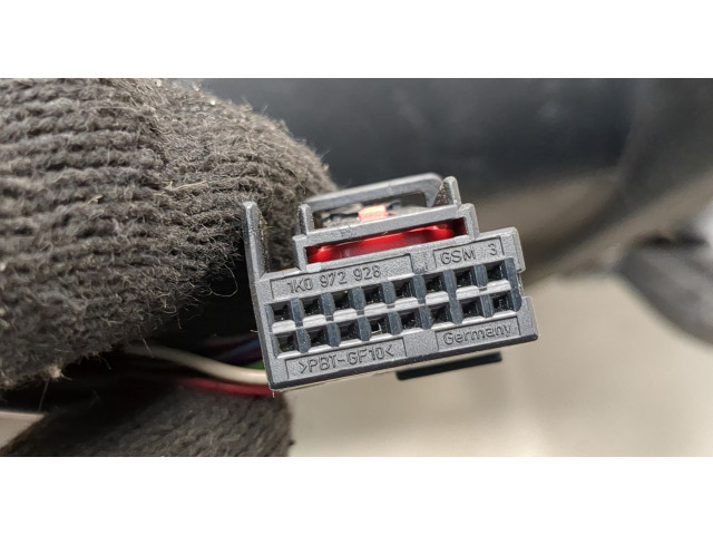 Зеркало боковое Volkswagen Golf 5 2003-2009 правое 1K2857508AG, 1K0857522R