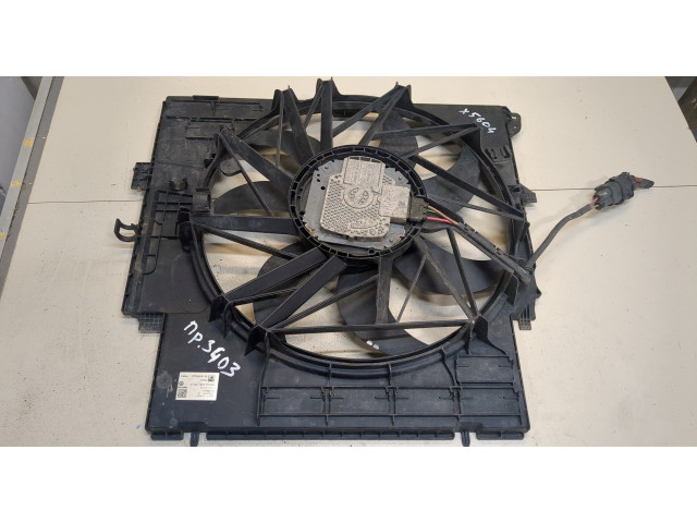 Вентилятор радиатора  BMW X3 F25 2010-2014           