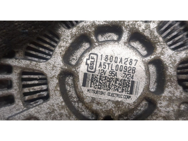 Генератор Mitsubishi ASX 1800A287