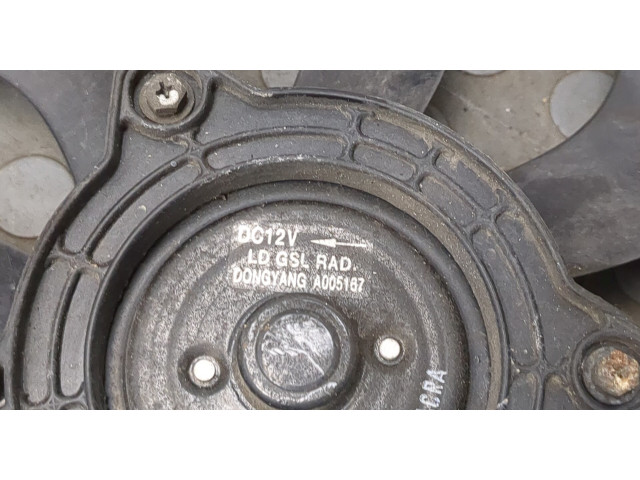 Вентилятор радиатора  KIA Cerato 2004-2009    1.6 бензин       