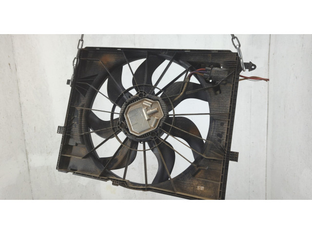 Вентилятор радиатора  Mercedes GLC X253 2015-2022           