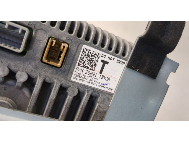 Дисплей мультимедиа Infiniti EX35 280911BY3A