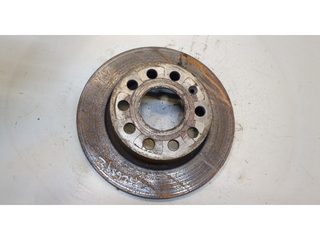 Диск тормозной Skoda Yeti 2009-2018 задний