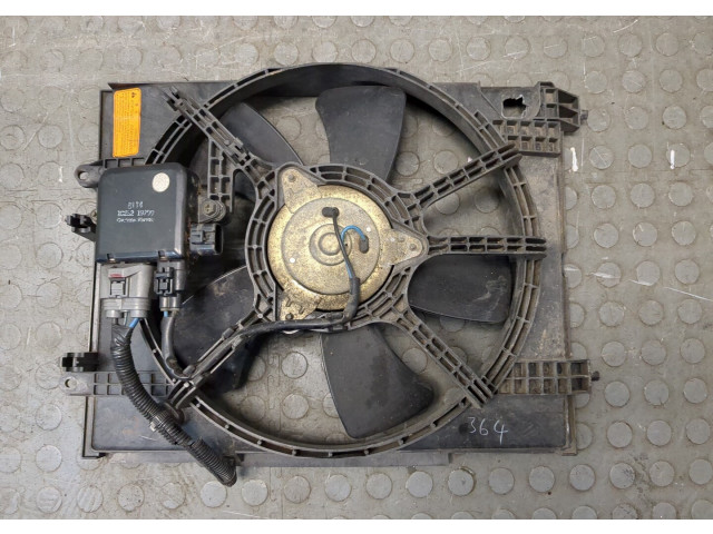 Вентилятор радиатора Mitsubishi Outlander 2003-2009 2.4 бензин
