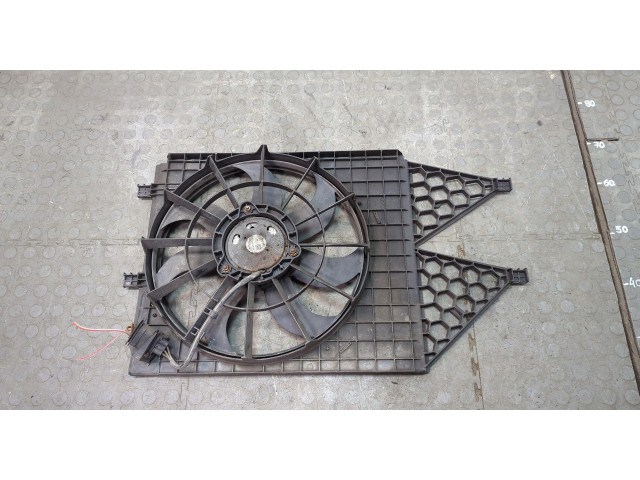 Вентилятор радиатора Skoda Rapid 2012-2020