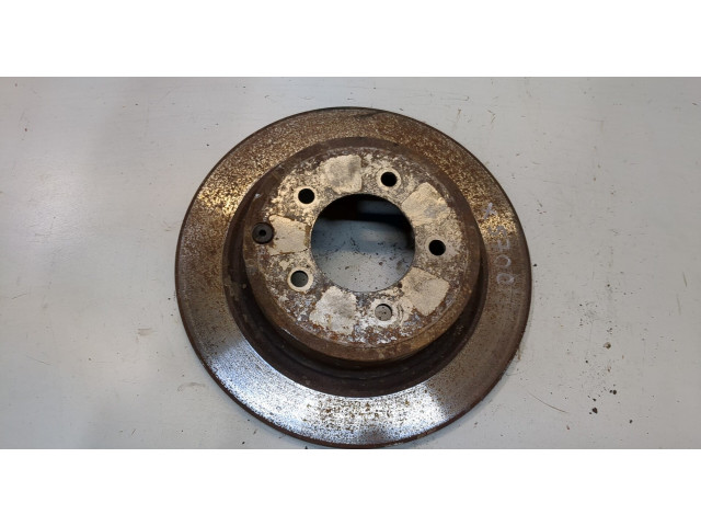 Диск тормозной Mitsubishi ASX задний