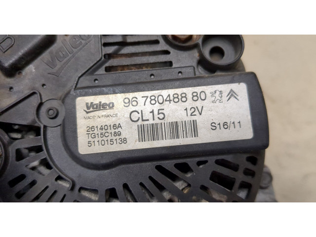 Генератор  Peugeot 508       9678048880   2.0 дизель