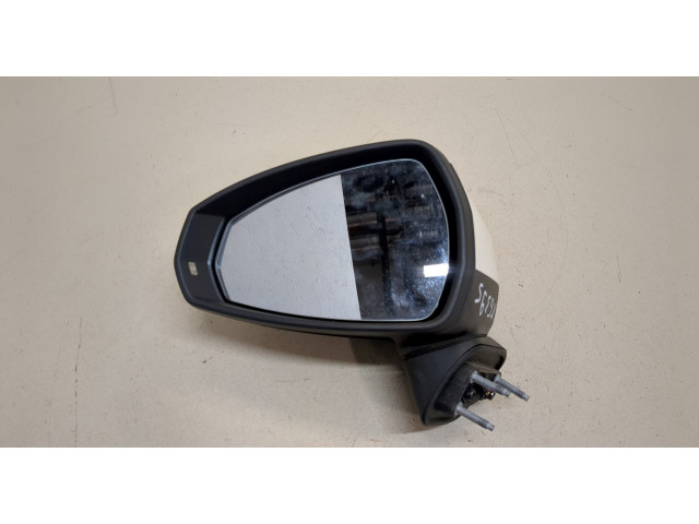 Зеркало боковое  Audi A3 (8V) 2012-2020  левое           8V2857409F