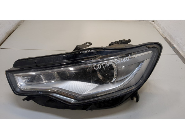 Фара передняя  Audi A6 (C7) 2011-2018 левая 