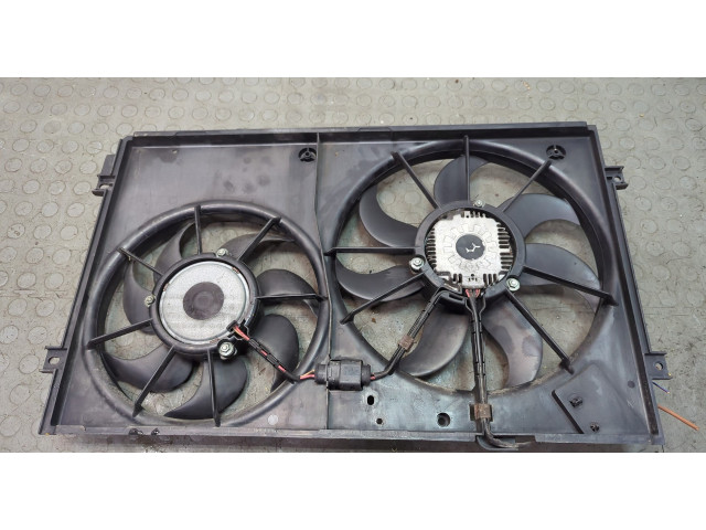 Вентилятор радиатора Volkswagen Golf Plus