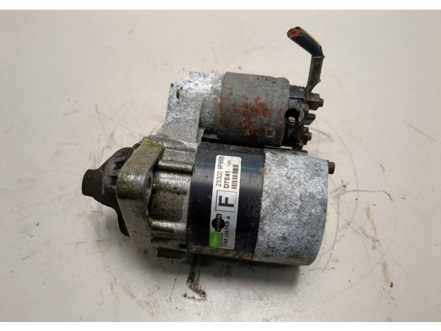 Стартер Nissan Primera P12 2002-2008 1.8 233009F66B