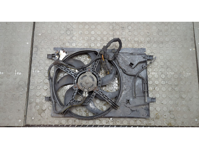 Вентилятор радиатора  Opel Corsa D 2006-2014           
