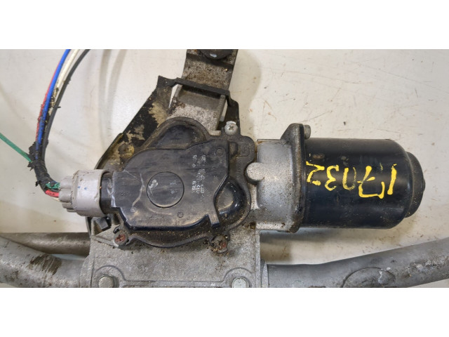 Двигатель стеклоочистителя (моторчик дворников) передний  Acura MDX 2007-2013      