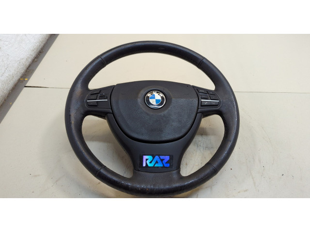Руль BMW 5 F10 2010-2017 32336790889, 6790889