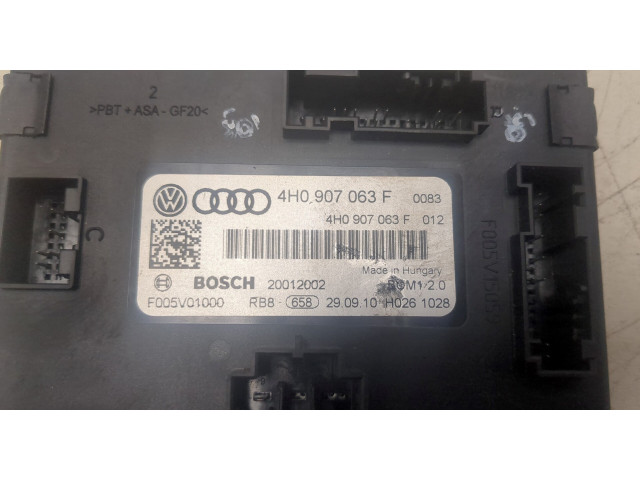 Блок комфорта  Audi A7 2010-2014        